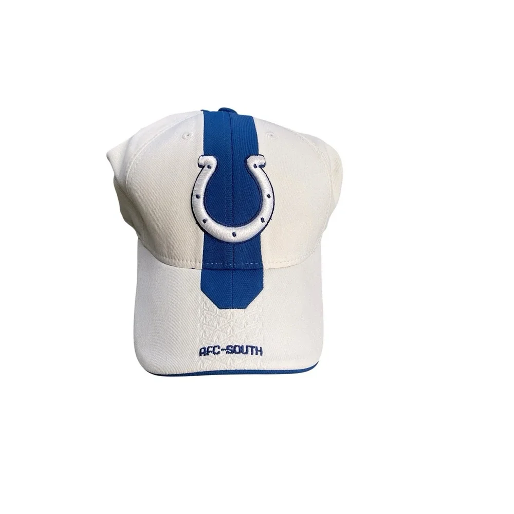 INDIANAPOLIS COLTS AFC-SOUTH REEBOK HAT‎ PRE-OWNED